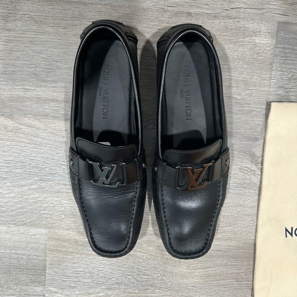 LOUIS VUITTON MONTE CARLO MOCCASIN A095 - Picture 4 of 8